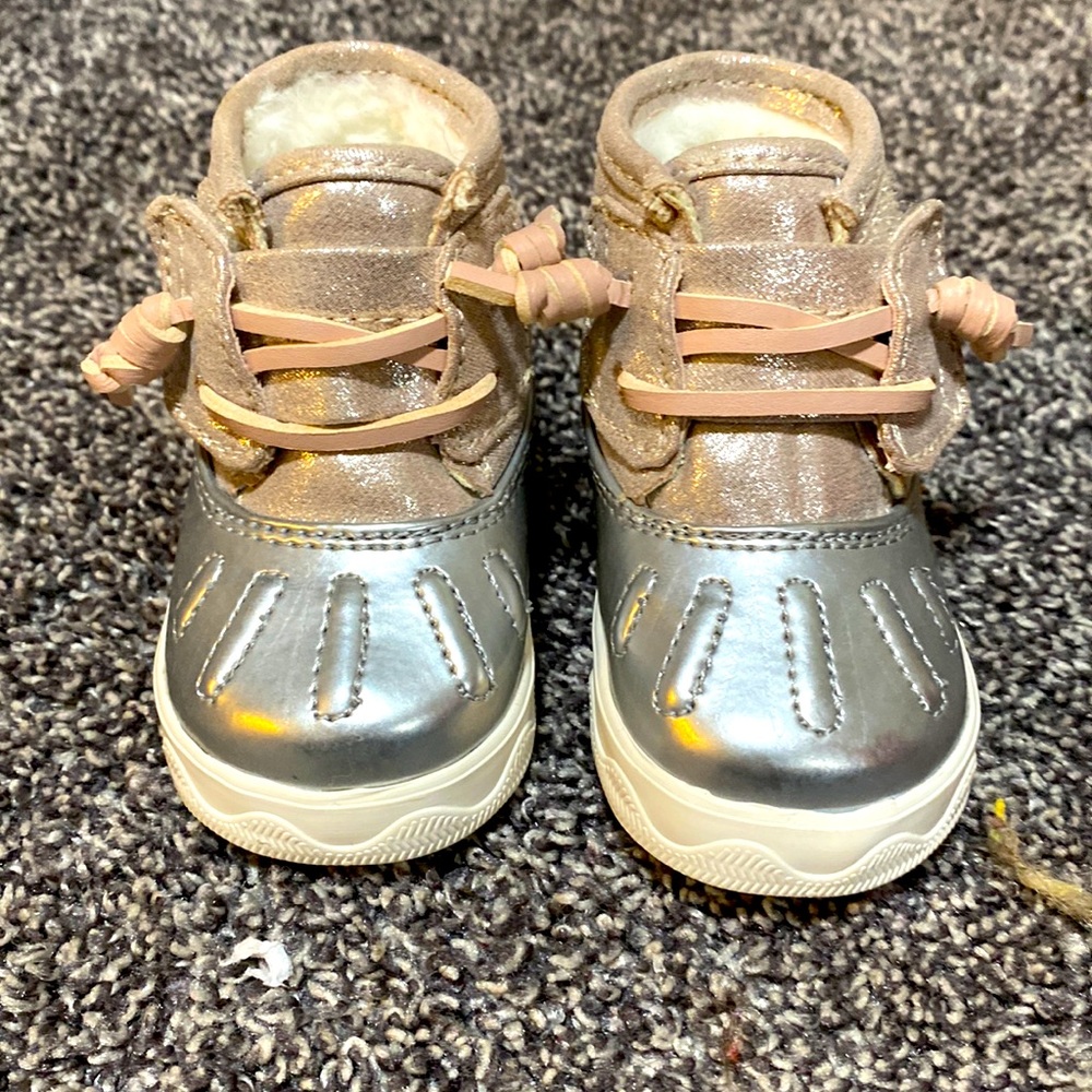 New Sperry baby shoes